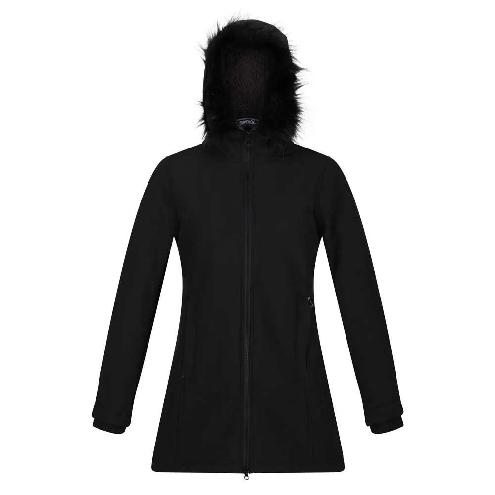 Regatta Womens Sunaree Hooded Lined Softshell Jacket