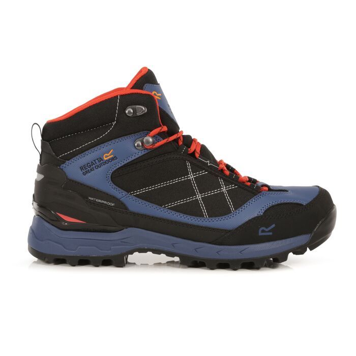 Regatta Mens Samaris Pro Mid Hiking Waterproof Boots