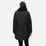 Regatta Womens Renata Fur Collar Insulated Waterproof Parka Jacket