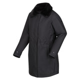 Regatta Womens Renata Fur Collar Insulated Waterproof  Jacket