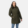 Regatta Womens Renata Fur Collar Insulated Waterproof  Jacket