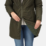 Regatta Womens Renata Fur Collar Insulated Waterproof Parka Jacket