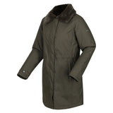 Regatta Womens Renata Fur Collar Insulated Waterproof  Jacket