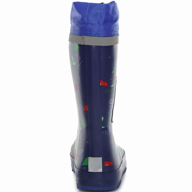 Regatta Kids Peppa Pig Splash Wellies Waterproof Wellington Boots