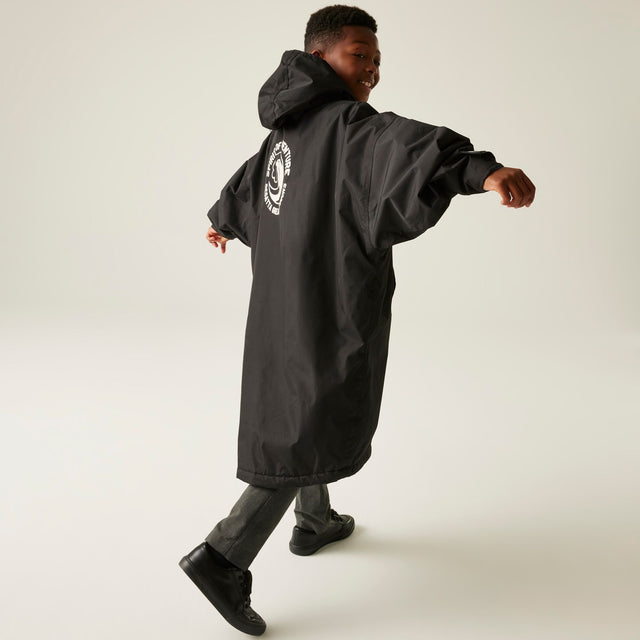 Regatta Kids Hooded Waterproof Dry Changing Robe
