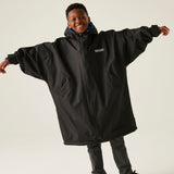 Regatta Kids Hooded Waterproof Dry Changing Robe