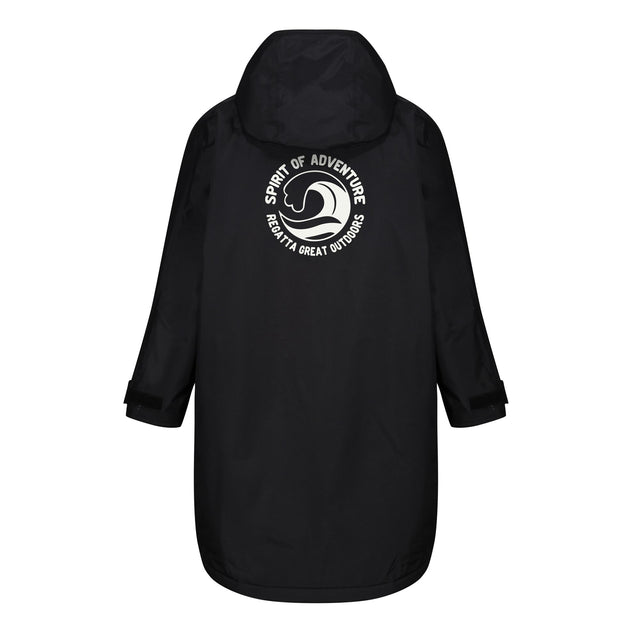 Regatta Kids Hooded Waterproof Dry Changing Robe