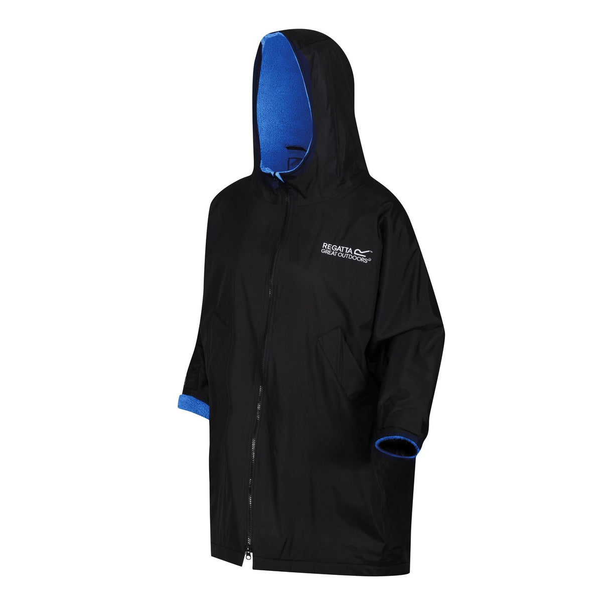 Regatta Kids Hooded Waterproof Dry Changing Robe