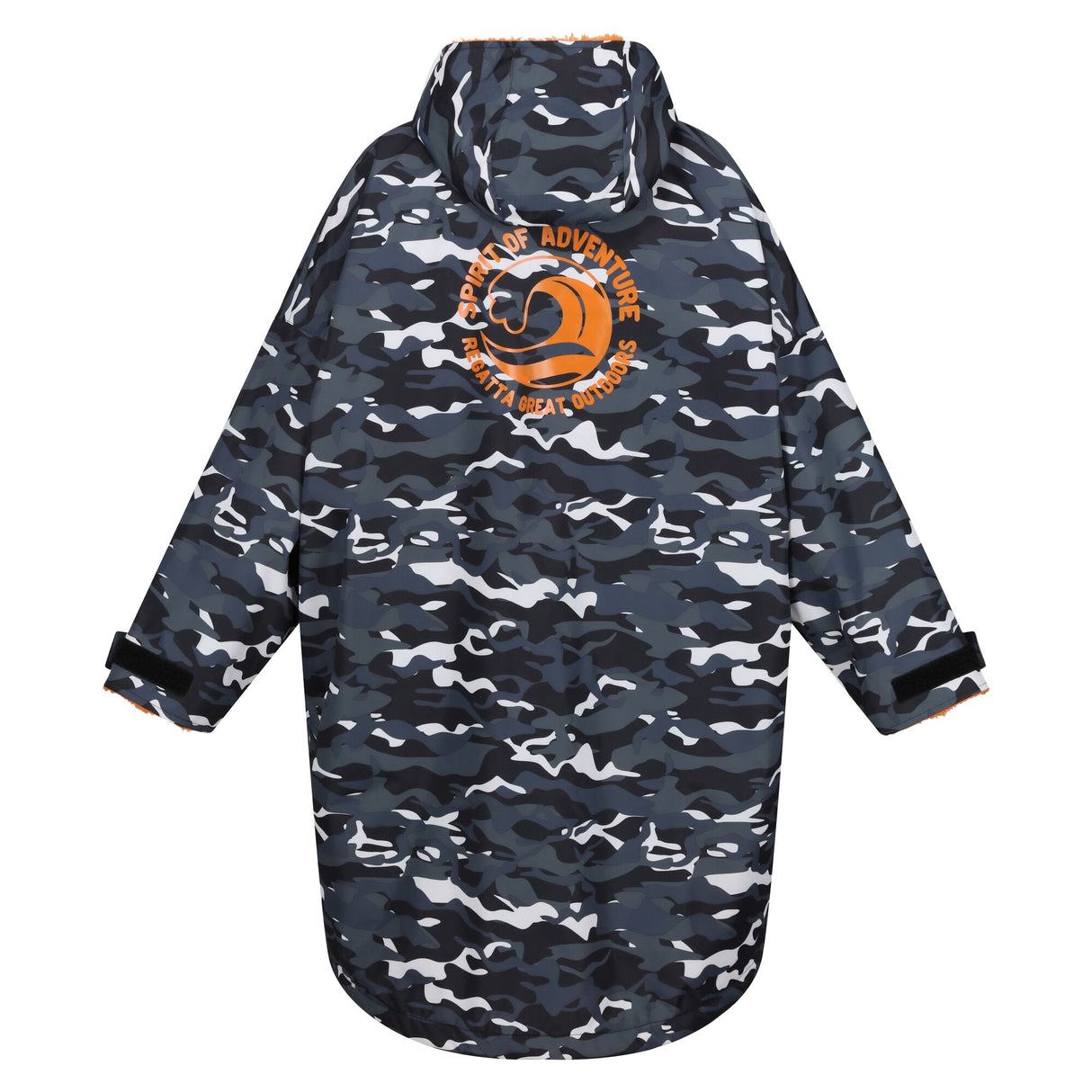 Regatta Kids Hooded Waterproof Dry Changing Robe