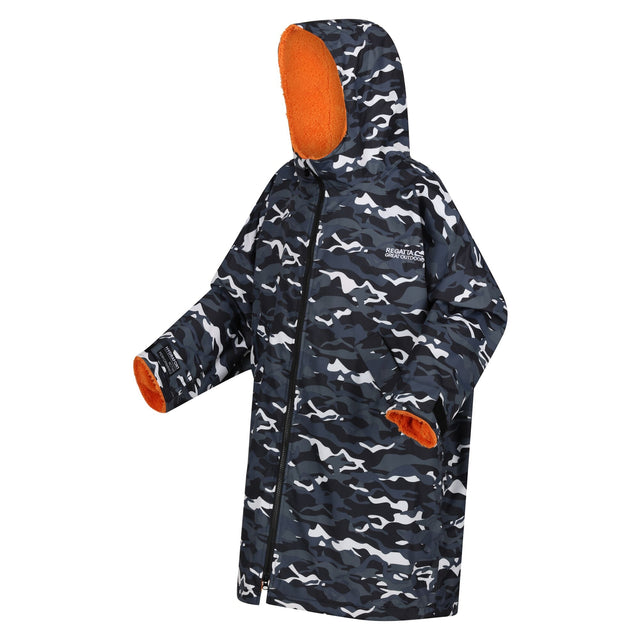 Regatta Kids Hooded Waterproof Dry Changing Robe