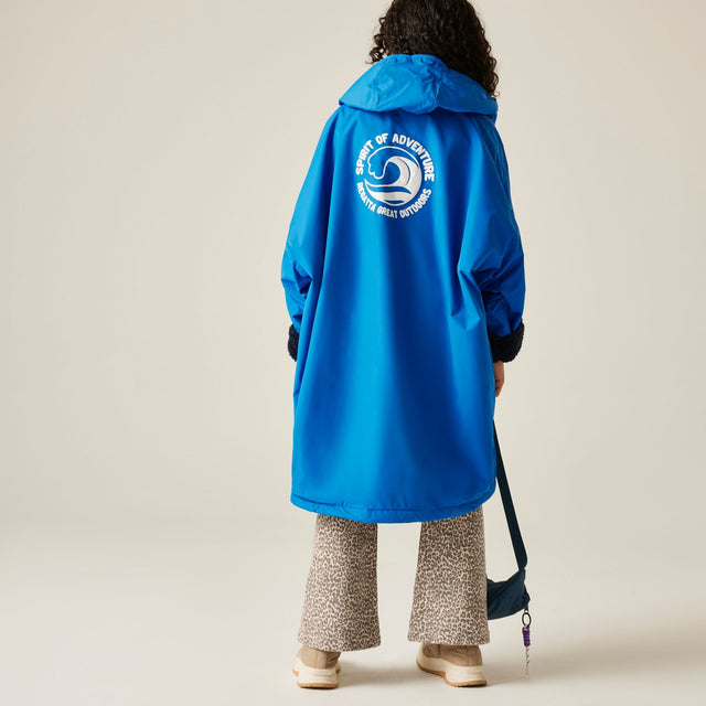 Regatta Kids Hooded Waterproof Dry Changing Robe