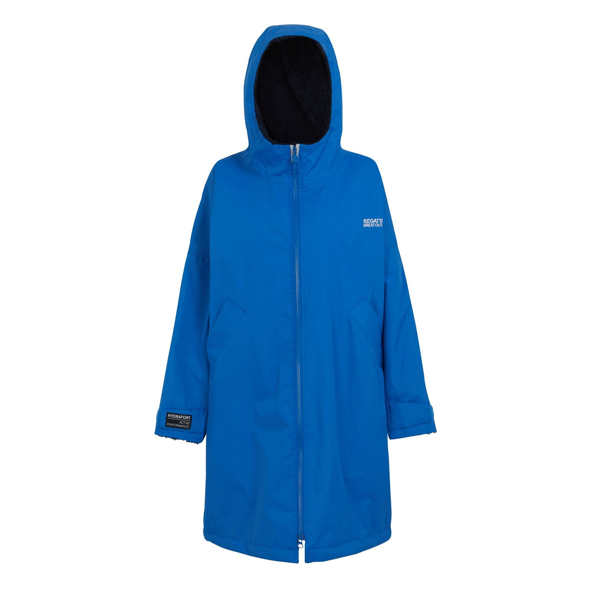 Regatta Kids Hooded Waterproof Dry Changing Robe