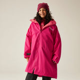Regatta Kids Hooded Waterproof Dry Changing Robe