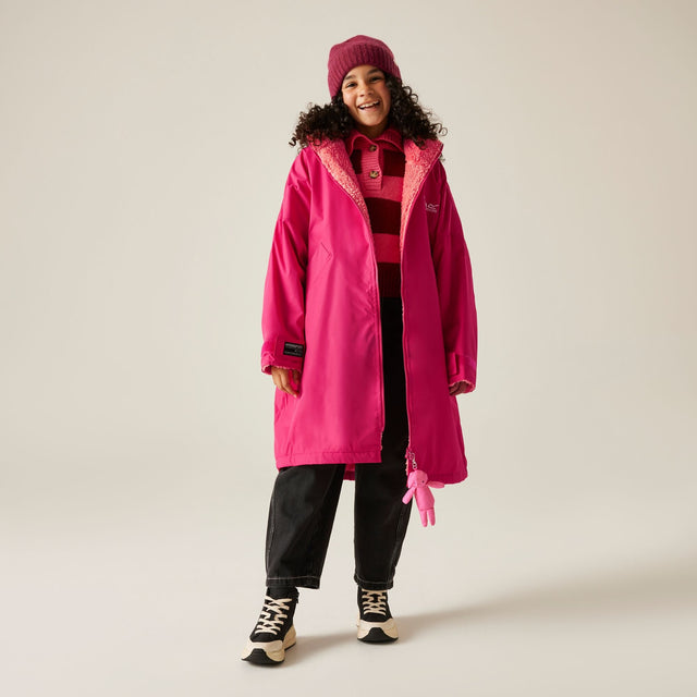 Regatta Kids Hooded Waterproof Dry Changing Robe