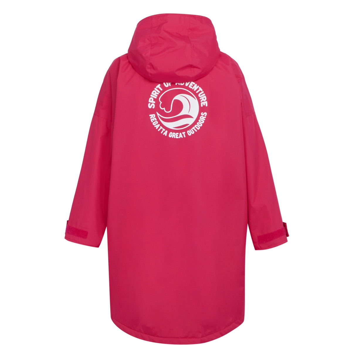 Regatta Kids Hooded Waterproof Dry Changing Robe