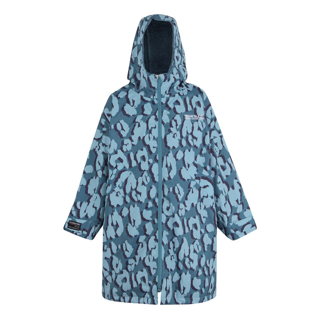Regatta Kids Hooded Waterproof Dry Changing Robe