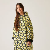 Regatta Kids Girls Orla Kiely Waterproof Dry Changing Robe