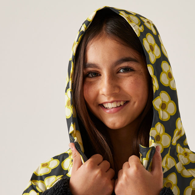 Regatta Kids Girls Orla Kiely Waterproof Dry Changing Robe