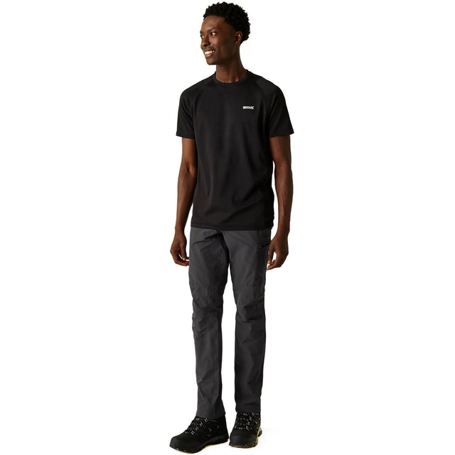 Regatta Mens Highton Walking Stretch Lightweight Trousers