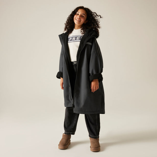 Regatta Junior Waterproof Changing Dry Robe Pro
