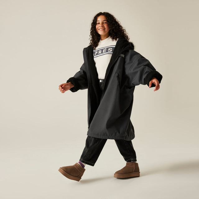 Regatta Junior Waterproof Changing Dry Robe Pro
