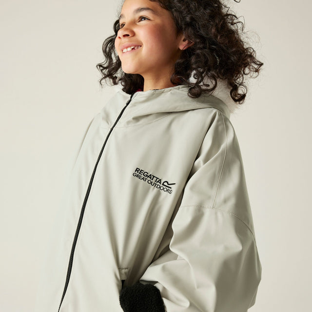 Regatta Junior Waterproof Changing Dry Robe Pro