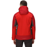 Regatta Mens Hewitts VII Hooded Lined Softshell Jacket