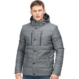 Regatta Mens Aleksander Insulated Quilted Winter Jacket