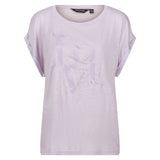 Regatta Womens Roselynn Graphic Print T Shirt