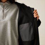 Regatta Adults Pro Fur Lined Waterproof Dry Changing Robe