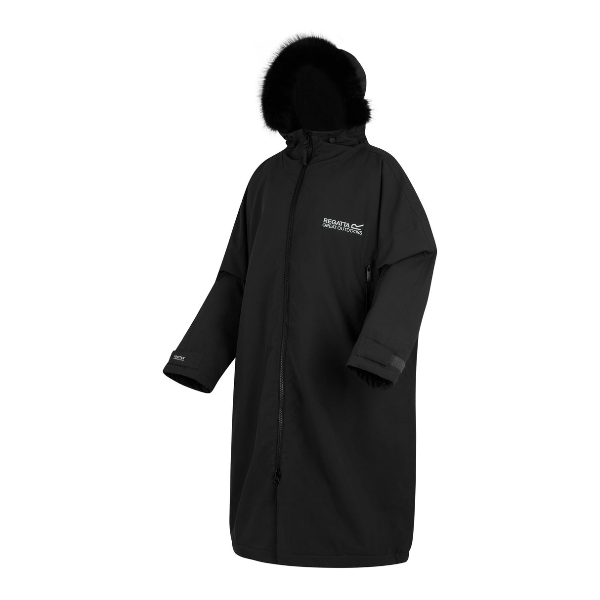 Regatta Adults Pro Fur Lined Waterproof Dry Changing Robe