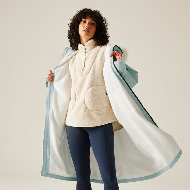 Regatta Adults Waterproof Changing Dry Robe Pro