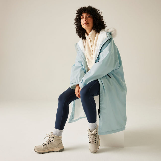 Regatta Adults Waterproof Changing Dry Robe Pro