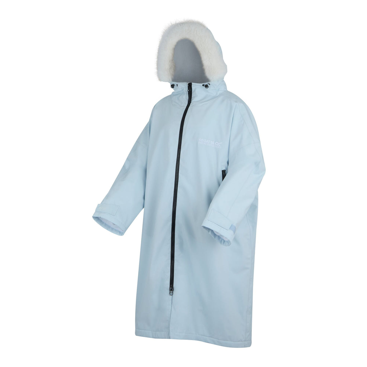 Regatta Adults Pro Fur Lined Waterproof Dry Changing Robe