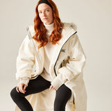 Regatta Adults Pro Fur Lined Waterproof Dry Changing Robe