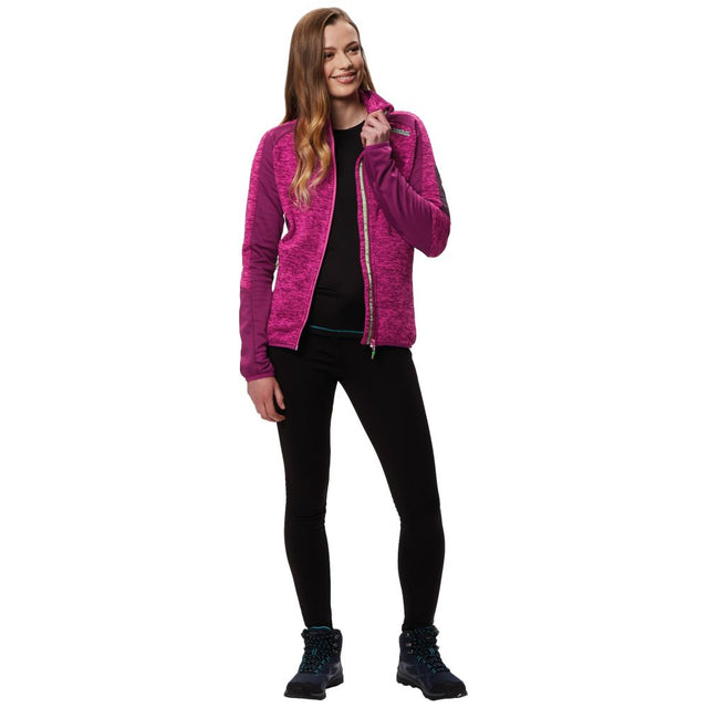 Regatta Womens Laney V Full Zip Fleece Jacket