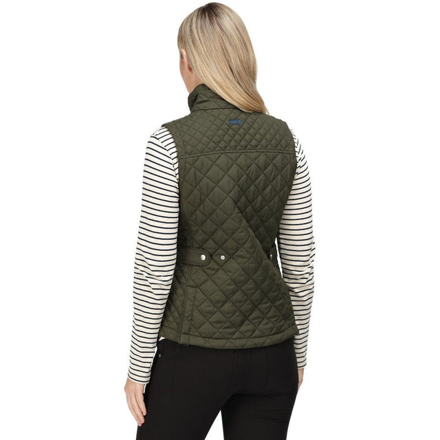 Regatta Womens Charleigh Quilted Bodywarmer