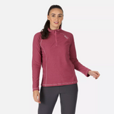 Regatta Womens Montes Half Zip Micro Fleece Jacket