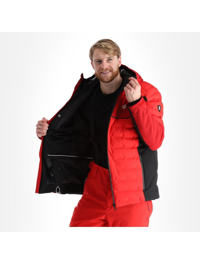 Dare2b Mens Expounder II Waterproof Insulated Ski Jacket