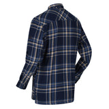 Regatta Thamos Mens Work Casual Warm Fleece Lined Check Shirt