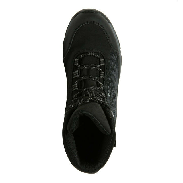 Regatta Mens Highton Stretch Mid Walking Hiking Boots