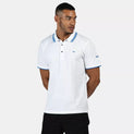 Regatta Mens Talcott II Short Sleeve Polo Shirt