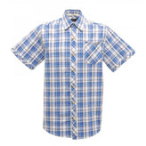 Regatta Mens Deakin Short Sleeved Check Shirt