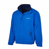 Regatta Mens Dover Fleece Lined Waterproof Bomber Jacket - Logo