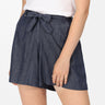 Regatta Womens Sabela Paper Bag Waist Drawstring Cotton Shorts