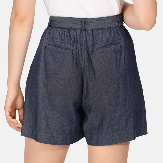 Regatta Womens Sabela  Drawstring Casual Cotton Shorts
