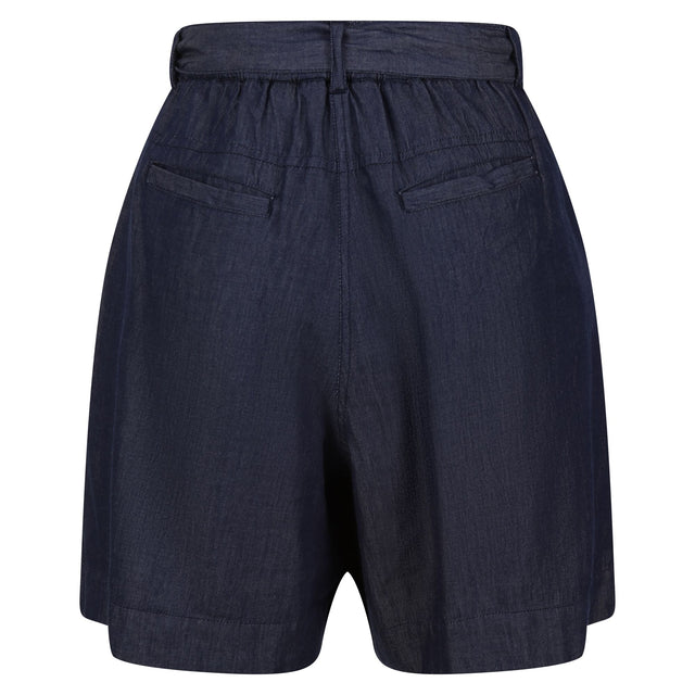 Regatta Womens Sabela  Drawstring Casual Cotton Shorts