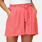 Regatta Womens Sabela  Drawstring Casual Cotton Shorts