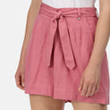 Regatta Womens Sabela  Drawstring Casual Cotton Shorts