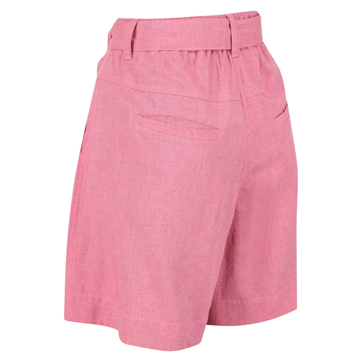 Regatta Womens Sabela Paper Bag Waist Drawstring Cotton Shorts